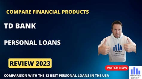 personal loan td bank interest rate